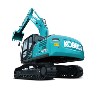 Kobelco SK210 แบรนด์ญี่ปุ่นดั้งเดิม: รถขุดไฮดรอลิกที่มีประสิทธิภาพสูง