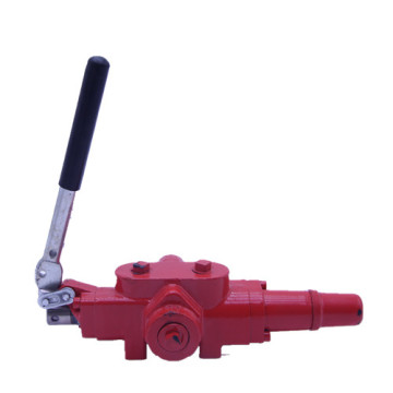 Canadian log splitter valves