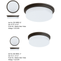 LED Glass Flush Mount Lighting Durable Ceiling Light