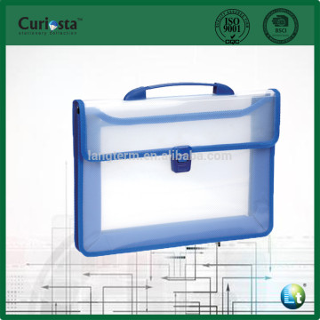 Clear Document Case With Handle