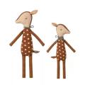 Standing deer plush sleeping toy for children