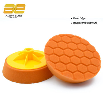 5.5 Inch Auto Buffing Pad Ro Polisher Pad