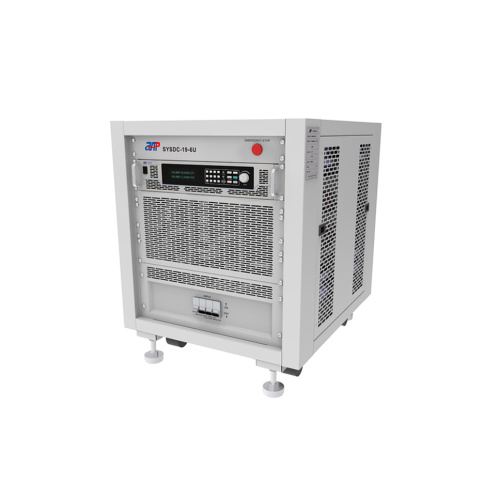 Voltaje variable OUPUT DC Sistema de suministro de alimentación 12kW