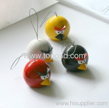 Hot Sell Cartoon Birds Music Speaker Mini Speaker 