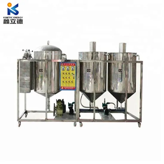 Edible Oil Refinery Machinery Price Groundnut Oil Refining Machine