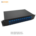 2U 48 Cores SC Patch Panel กล่องเลิกจ้างไฟเบอร์ออปติก