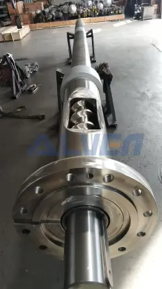 Single Screw Barrel for Plastic Recycling Bags/Films