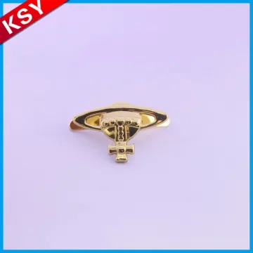 Newest Factory Directly Selling Fashion Brand Hang Tag Metal Handbag Ornaments