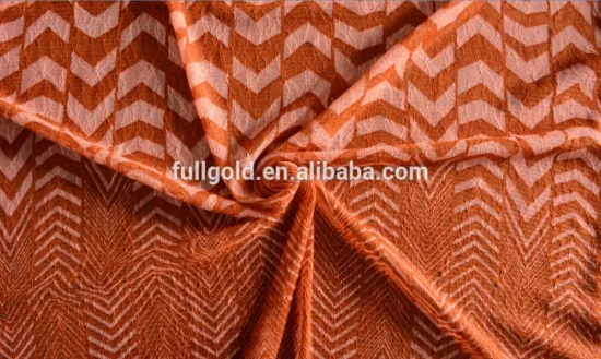 cheap poly nylon lace wave design fabric