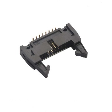 2.54mm Pitch PCB Connector: 6-Pin to 64-Pin SMT Vertical Right Angle Shrouded Header IDC Socket
