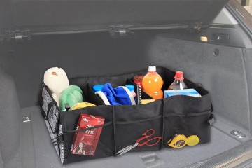 Low MOQ 300PCS car folding storage trunk cargo organizer