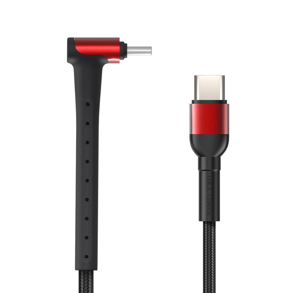 USB3 Type-C Data Cable with Integrated Phone Holder