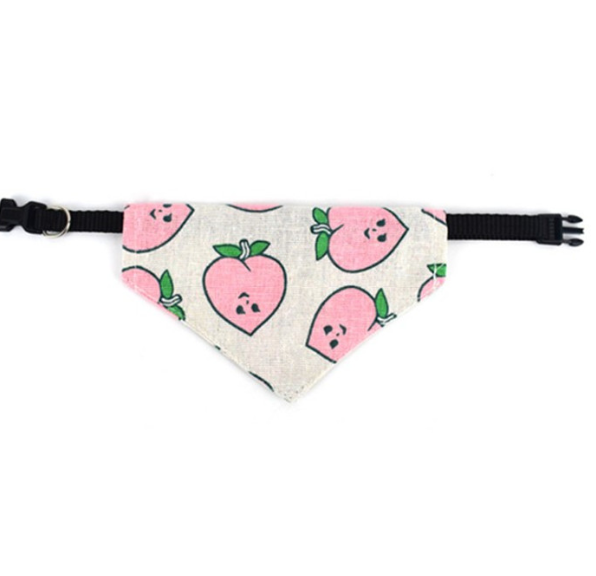 Cute Printing Pet Dog Bandana