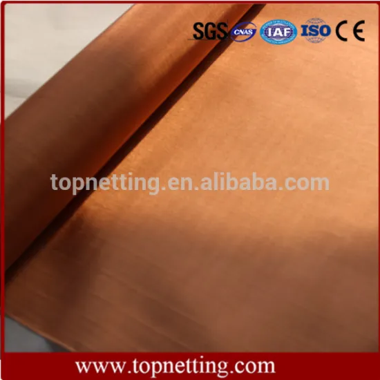 Copper mesh/Copper mesh netting for copper magnetic shield
