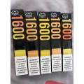 Puff xxl disposable e-cigarette 1600 puffs