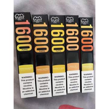Puff xxl disposable e-cigarette 1600 puffs