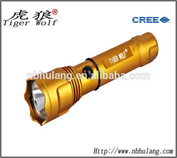 High Power XPE-3W Aluminum Flashlight LED torch light