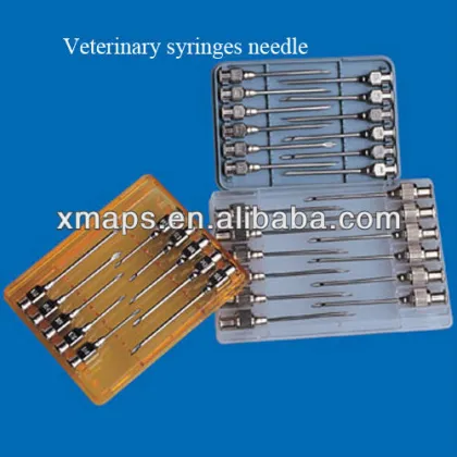 Veterinary syringes needle 14G ~ 27G