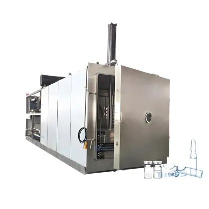 380V 10-300kg Industrial Freeze Drier Freeze Dryer Machine