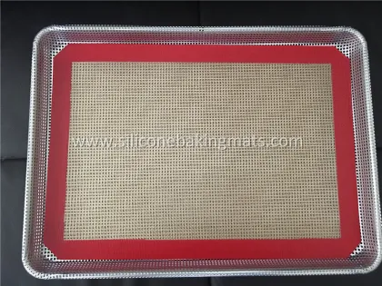 Baking Mat and Cookie Pan Set