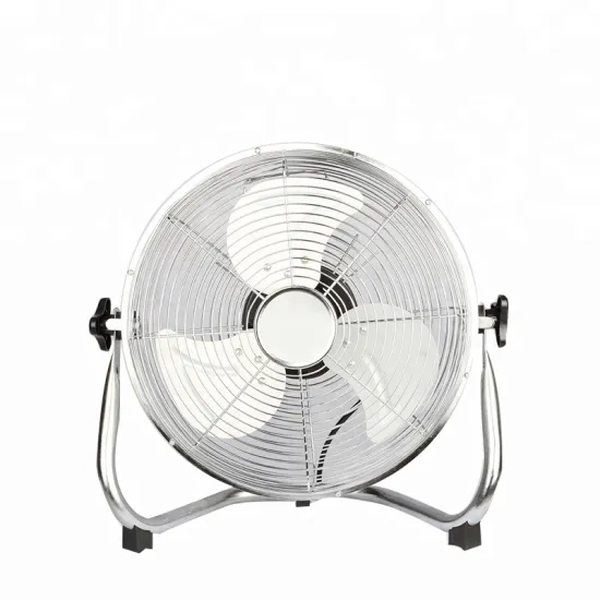 12 Inch Three Speed Industrial Electric High Velocity Metal Blade Floor Fan