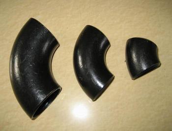 45 Gelar panjang Radius Carbon Steel Elbow