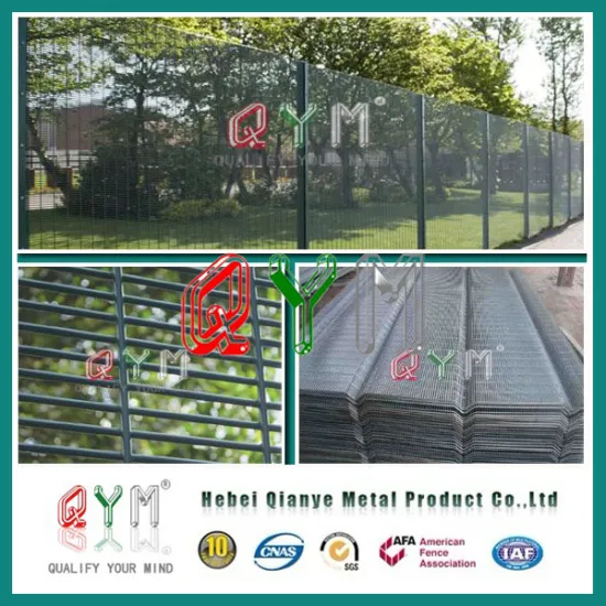 High Security Fencing/ Anti Climb 358 Wire Mesh Fence for Military