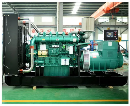 500KW Man Diesel Generator