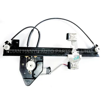 GMC 2002-2009 Rear Left Window Regulator with Motor - Window Lifter Spare Parts Body Kit