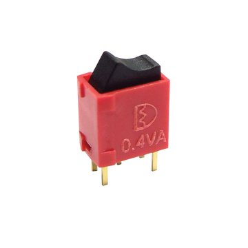 ROHS On On Custom Sub-Miniatyr Rocker Switch