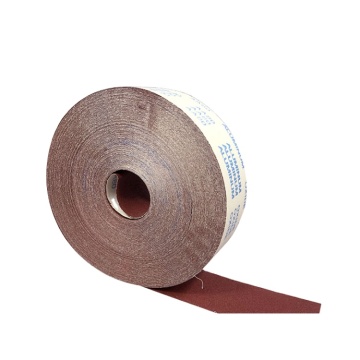Rotolo di carta di levigatura in alluminio JB -5 per la lucidatura in legno e parete - Vendite del produttore di 50 m x 115 mm