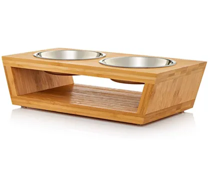 Premium Elevated Pet bowls