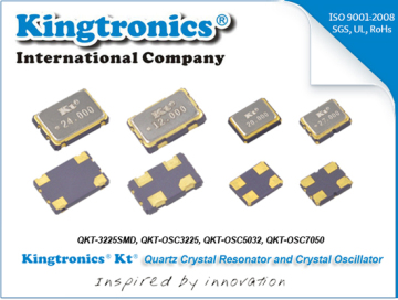 Kt Kingtronics New Products for Crystal
