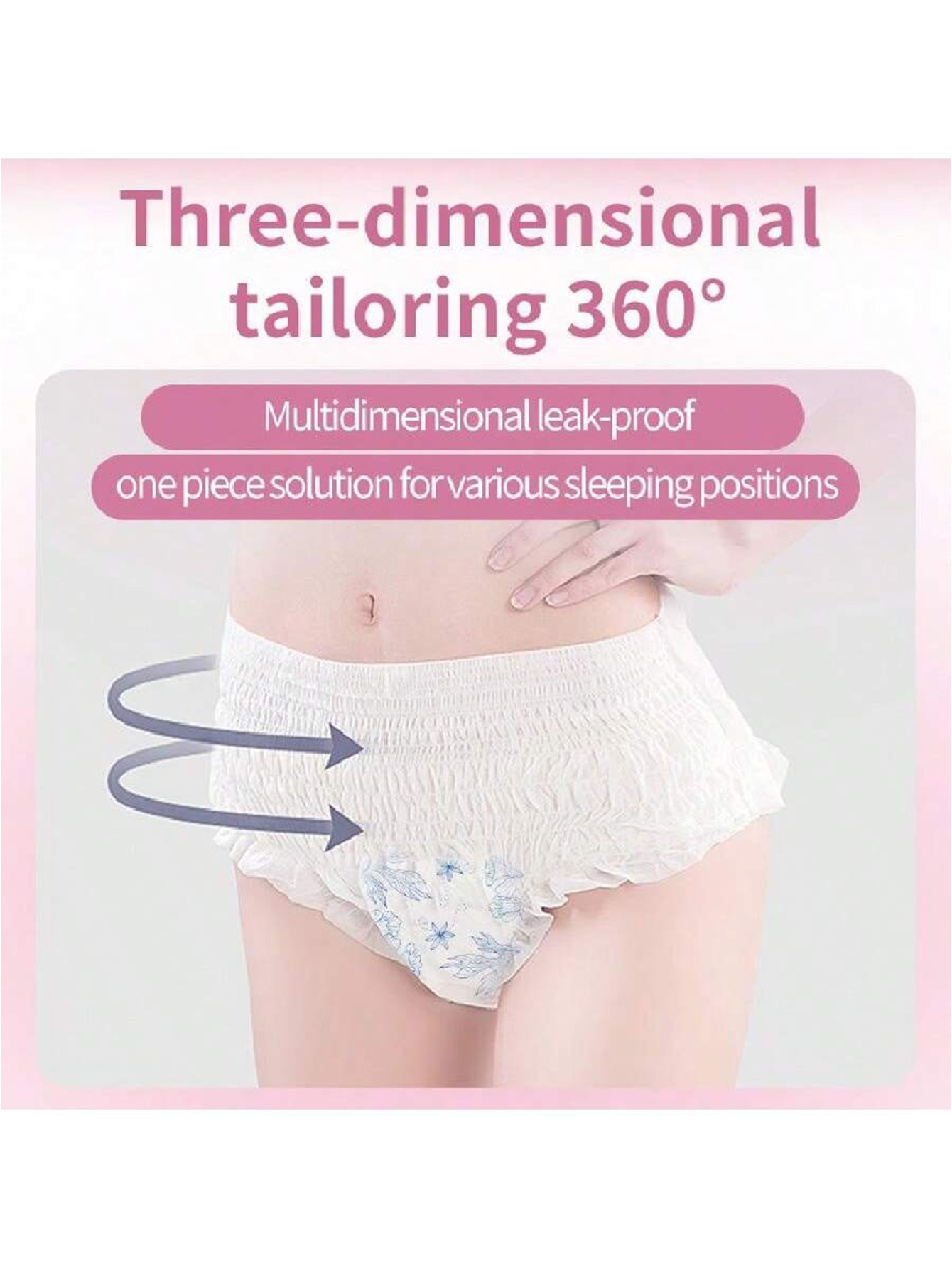 Hypoallergenic Organic Cotton Menstrual Pants