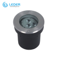 LEDER Domus Design Technology 6W LED Bodeneinbauleuchte