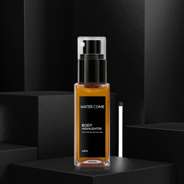 Private Label Highlighter Liquid Glitter Body Shimmer Oil Spray