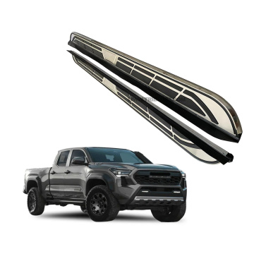 2018 tacoma running boards side steps