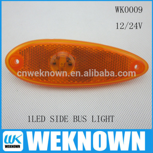 China manufacture 24v LED bus side light