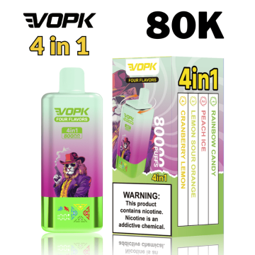 Vopk 80000 Puff Bar Best Disposable Vape 2025
