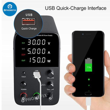 Adjustable DC Power Supply – Wanptek WPS Series for Efficient Repair and Testing