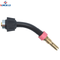 XLAT305/355LW Collo di cigno corto 45°;X160;Y85;TM XL014.H356