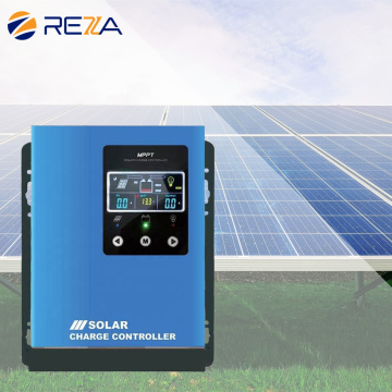 Off Grid MPPT Solar Charge Controller 12V-48V 30A-100A with LCD Display