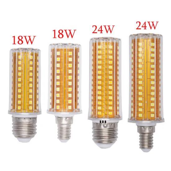 Dimmable LED Candle Bulbs E14 E27: 5W-16W, 5000 Lumens, Cold to Warm Daylight White Light