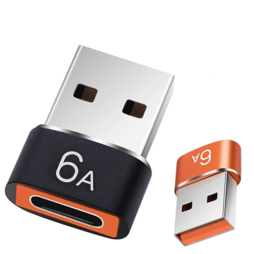 Adattatore OTG USB 3.0 per tipo C: ricarica rapida e trasferimento di dati per MacBook, Xiaomi, Samsung