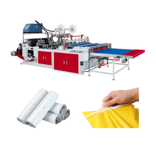 Polypropylene and HDPE Mailing Bag Production Machine for Courier Packaging