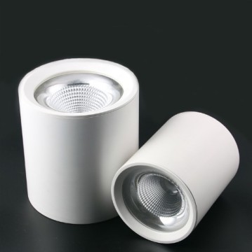 Commercial Dimmable CCT Aluminum LED Downlights - 8W to 40W, 100LM/W