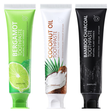 Wholesale Private Label Natural Plant Essence Fluoride-Free Toothpaste 120g