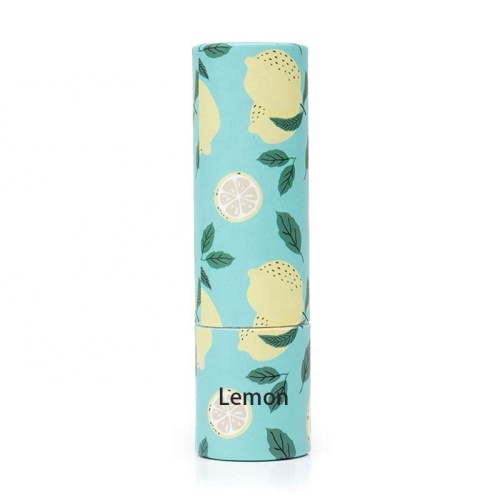 Wholesale Nourishing Repair Lemon Chapstick Lip Balm Tube