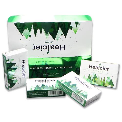 Green Citrus cigarette heatsticks Alternative 200 stick
