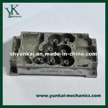 Complex CNC Machining Car Parts, CNC Machining Center